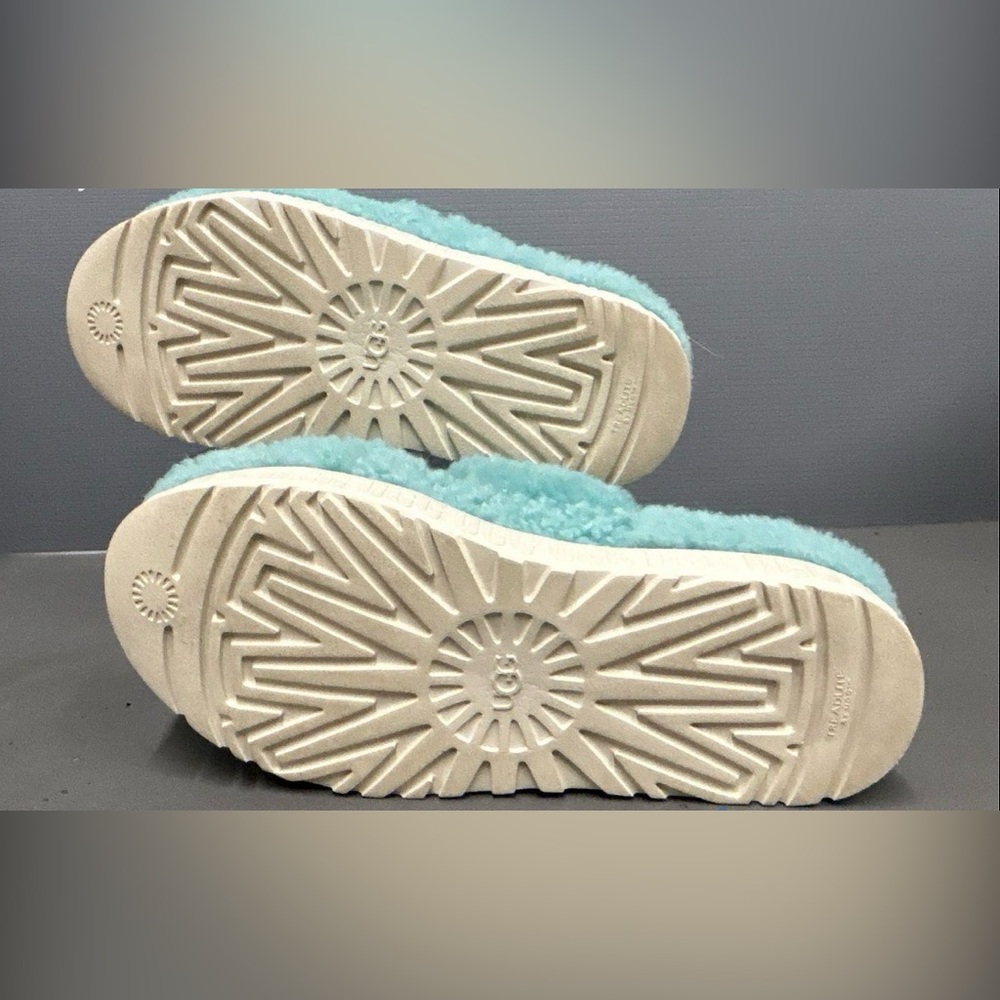 UGG Aqua Fluffy Sandals - Picture 6 of 6